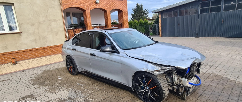 BMW Seria 3 cena 31900 przebieg: 110000, rok produkcji 2016 z Tarnogród małe 254
